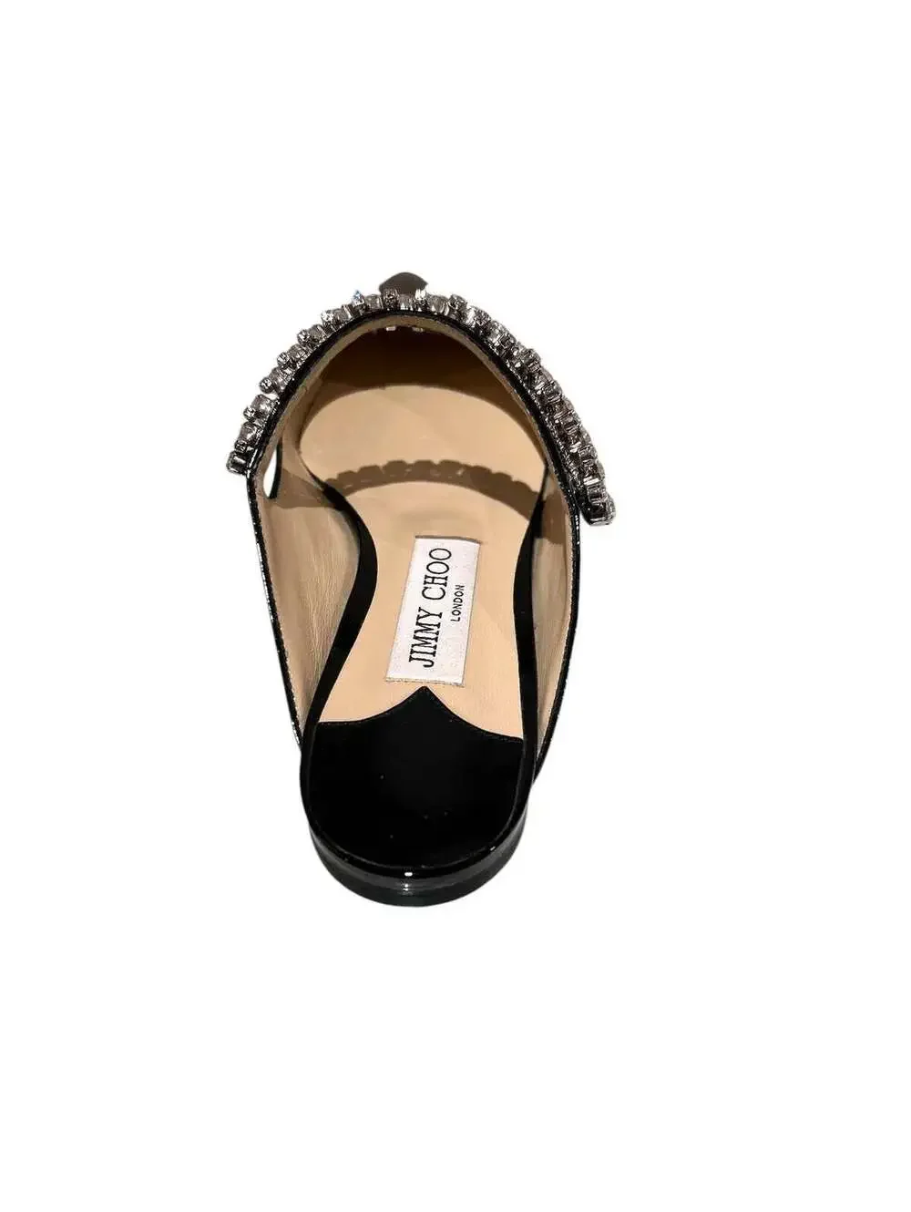 Jimmy Choo Bing Crystal Flats(PLEASE REQUEST YOUR SIZE BEFORE PURCHASING)